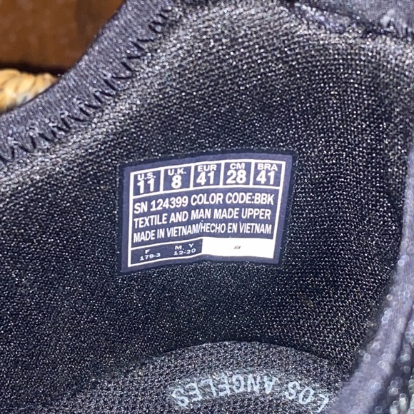 Women's Skechers GOwalk Stretch Fit Basket Wind Slip On Sneaker-Black-Sz 11 - Picture 10 of 15